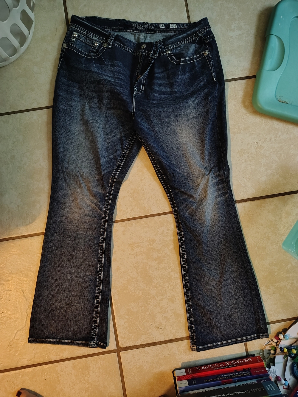 Women's Miss Me Jeans Boot Cut size 36